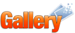 Gallery logo: Uw foto's op uw website